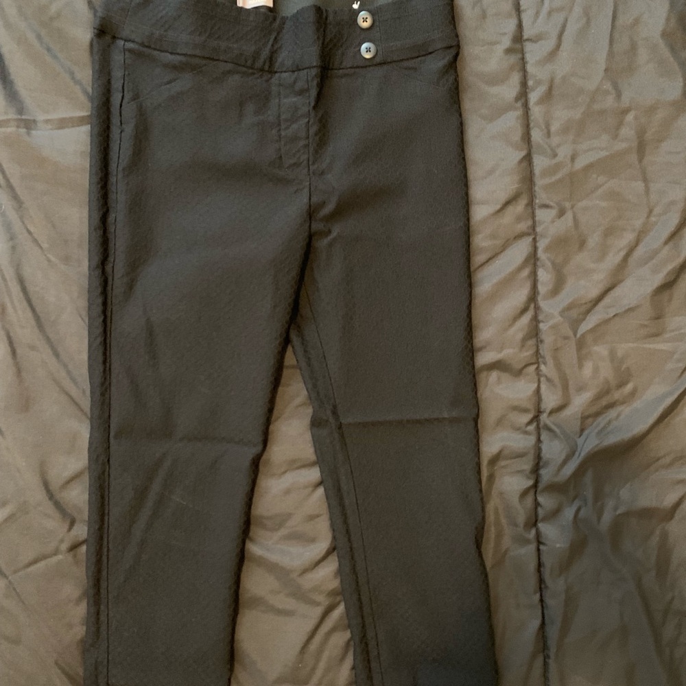 Textured slacks